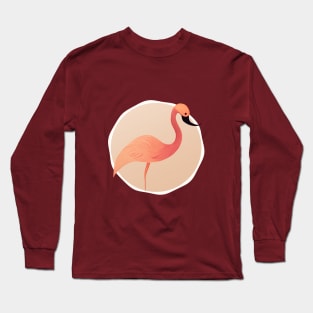 Adorable flamingo Long Sleeve T-Shirt